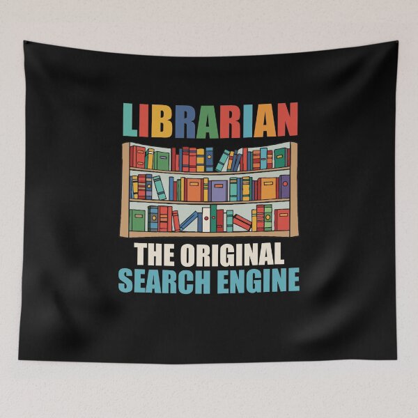 Item preview, Librarian Book Reading Library Bookaholic Read Reader Teach designed and sold by farhanhafeez.