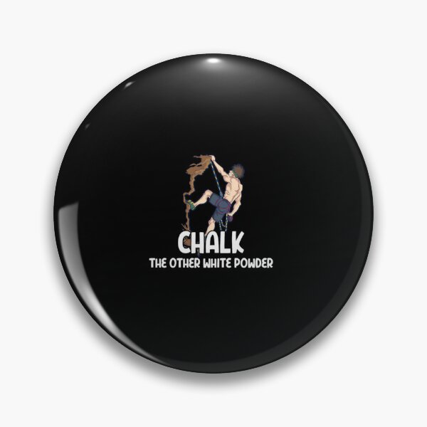 Item preview, Rock Climbing Chalk The Other White Powder designed and sold by PrintPulseVibe.