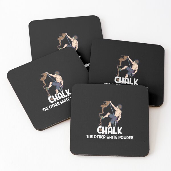 Item preview, Rock Climbing Chalk The Other White Powder designed and sold by PrintPulseVibe.