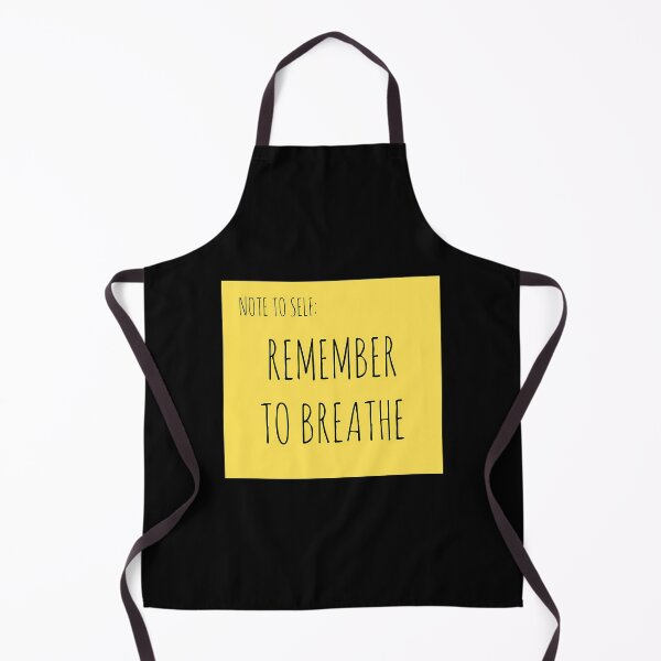 Item preview, Note To Self Remember To Breathe designed and sold by imvgjodtquw7.
