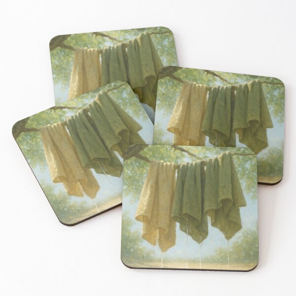 Item preview, Forest Heritage - Traditional Bark Cloth Drying in Nature designed and sold by Mindful Heritage.