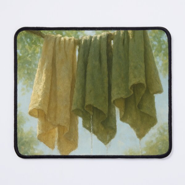 Item preview, Forest Heritage - Traditional Bark Cloth Drying in Nature designed and sold by Mindful Heritage.
