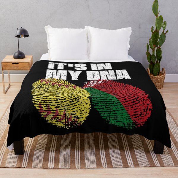 Item preview, IT'S IN MY DNA Softball - Belarus Flag Fingerprint designed and sold by CosmoKitsch.