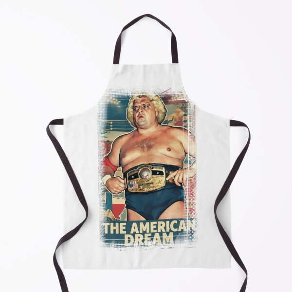Item preview, The American Dream Wrestling Poster - NWA Champion Retro Art designed and sold by The Irish Whip.