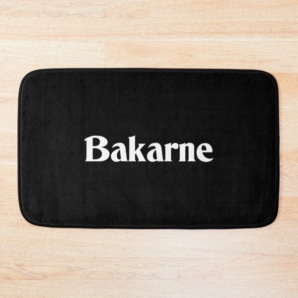 Item preview, Name Bakarne White Deneane Font designed and sold by Art in My Loft.