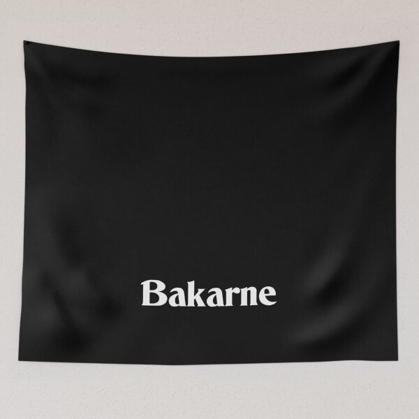 Item preview, Name Bakarne White Deneane Font designed and sold by Art in My Loft.