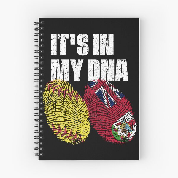 Item preview, IT'S IN MY DNA Softball - Bermuda Flag Fingerprint  designed and sold by CosmoKitsch.