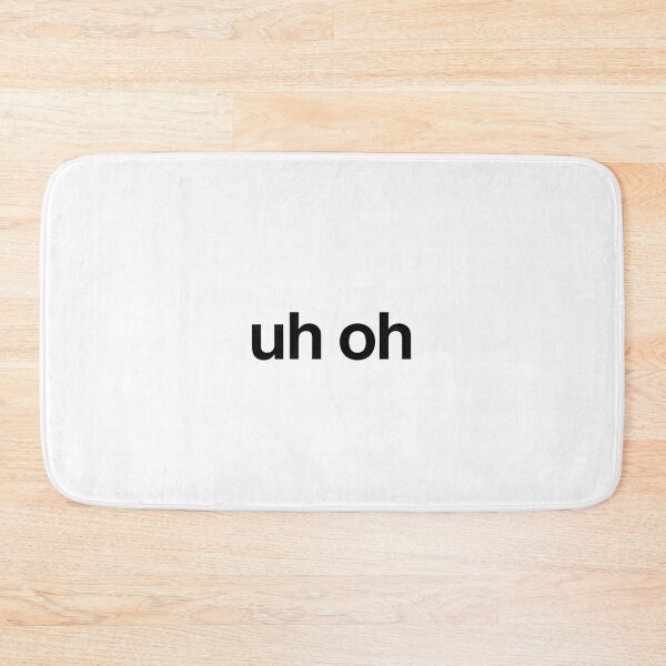 Item preview, uh oh designed and sold by p0lk4.