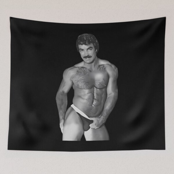 Item preview, Tom Selleck designed and sold by MASLOUHISHOP.