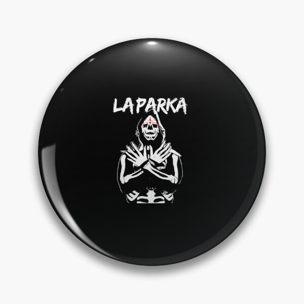 Item preview, La Parka designed and sold by PrintPulseVibe.