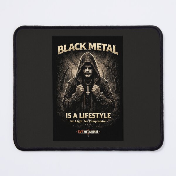 Item preview, Black Metal Is A Lifestyle  Svt Metalheads Series designed and sold by xyiyx.