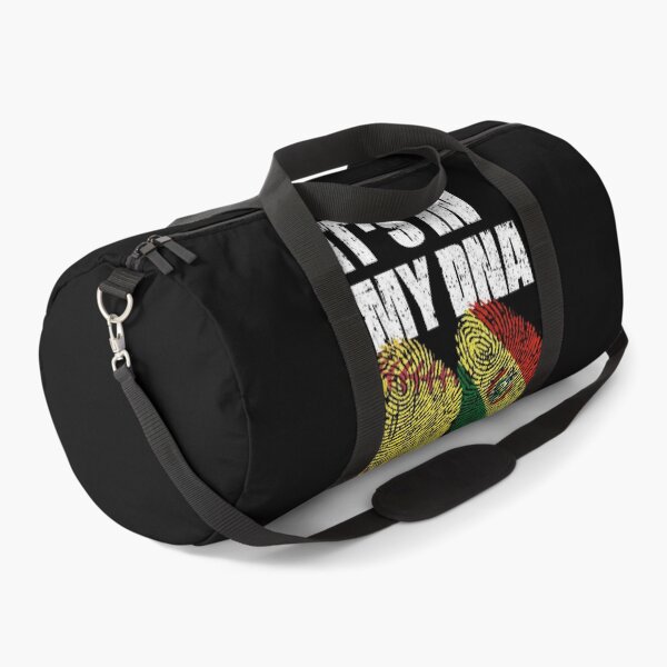Item preview, IT'S IN MY DNA Softball - Bolivia Flag Fingerprint  designed and sold by CosmoKitsch.