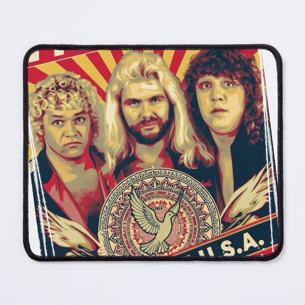 Item preview, The Fabulous Freebirds Badstreet U.S.A. Atlanta GA Retro Wrestling Art designed and sold by The Irish Whip.