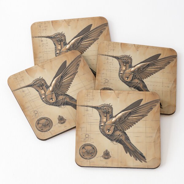 Item preview, Clockwork Aviary designed and sold by ONYX Pixee.