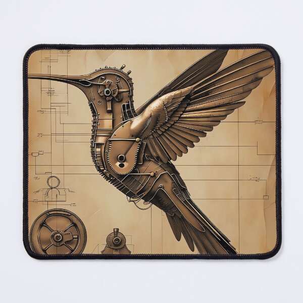 Item preview, Clockwork Aviary designed and sold by ONYX Pixee.