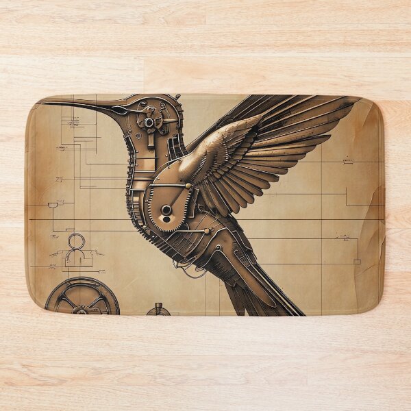 Item preview, Clockwork Aviary designed and sold by ONYX Pixee.