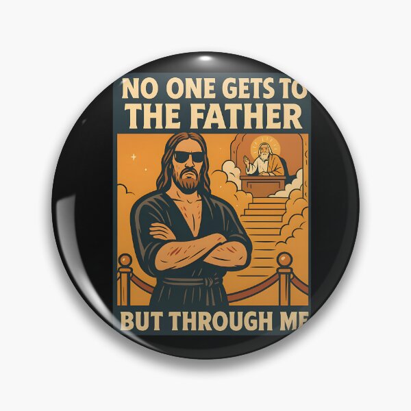 Item preview,  No One Gets To The Father But Through Me designed and sold by Zonev.