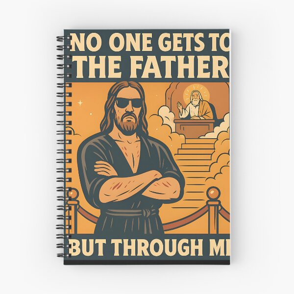 Item preview,  No One Gets To The Father But Through Me designed and sold by Zonev.
