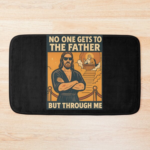Item preview,  No One Gets To The Father But Through Me designed and sold by Zonev.