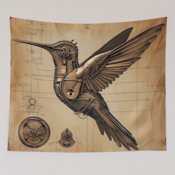 Item preview, Clockwork Aviary designed and sold by ONYX Pixee.