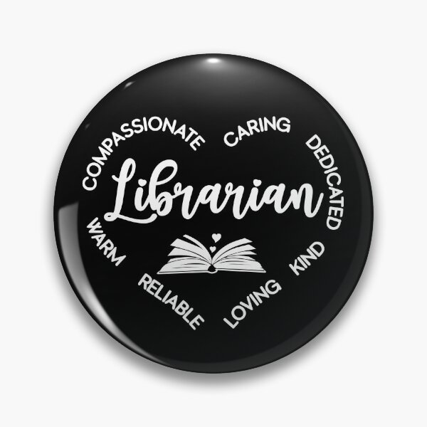 Item preview, Librarian Book Reading Library Bookaholic Read Reader Teach designed and sold by farhanhafeez.