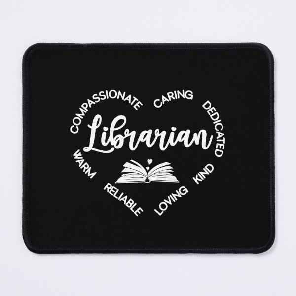 Item preview, Librarian Book Reading Library Bookaholic Read Reader Teach designed and sold by farhanhafeez.