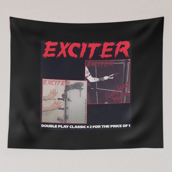 Item preview, Exciter - Heavy Metal Maniac - Violence  Force Album 1989 designed and sold by AnimeWorld777.