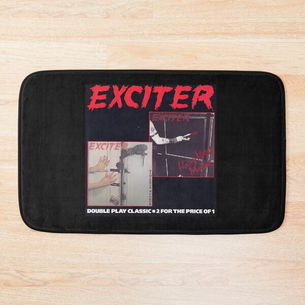 Item preview, Exciter - Heavy Metal Maniac - Violence  Force Album 1989 designed and sold by AnimeWorld777.
