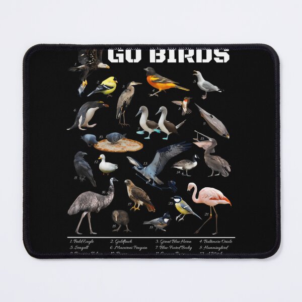 Item preview, Go Birds designed and sold by MASLOUHISHOP.