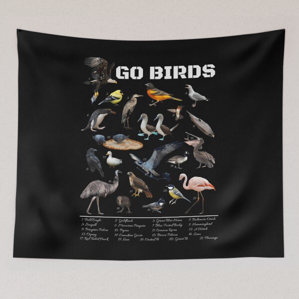 Item preview, Go Birds designed and sold by MASLOUHISHOP.