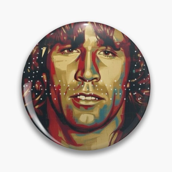 Item preview, Kerry Von Erich Pop Art Poster | Texas Tornado Wrestling Legend Tribute Artwork designed and sold by The Irish Whip.