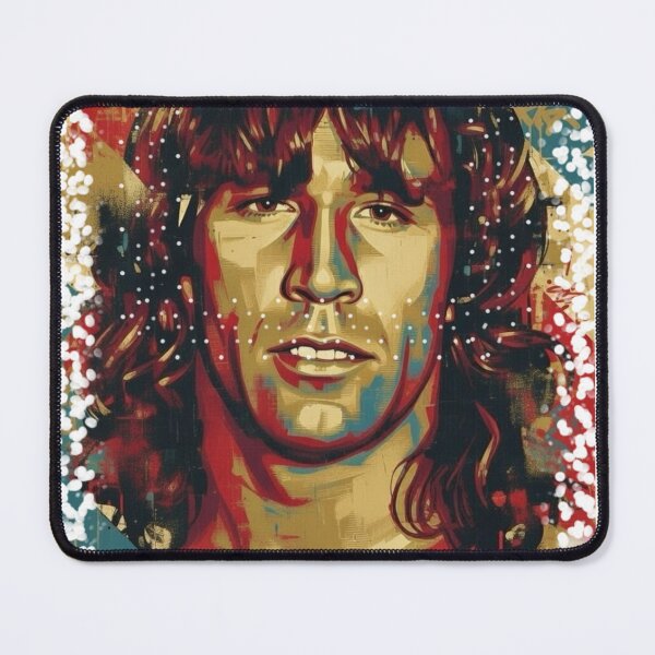 Item preview, Kerry Von Erich Pop Art Poster | Texas Tornado Wrestling Legend Tribute Artwork designed and sold by The Irish Whip.