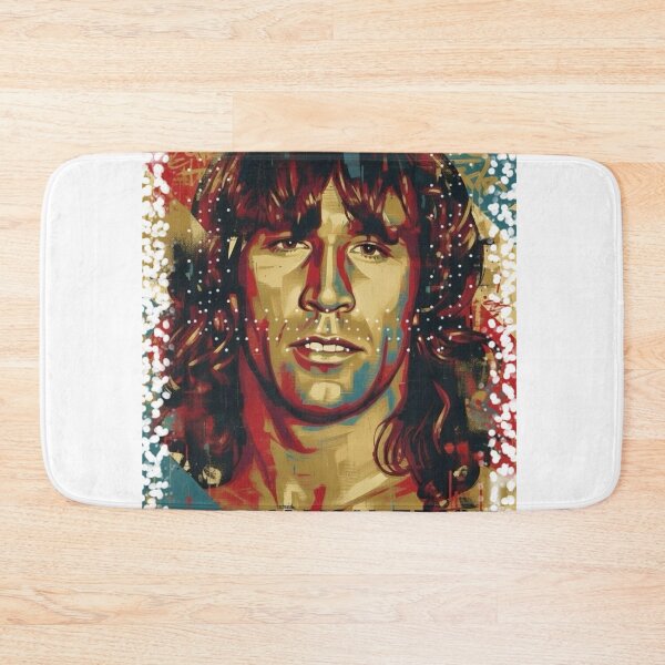 Item preview, Kerry Von Erich Pop Art Poster | Texas Tornado Wrestling Legend Tribute Artwork designed and sold by The Irish Whip.