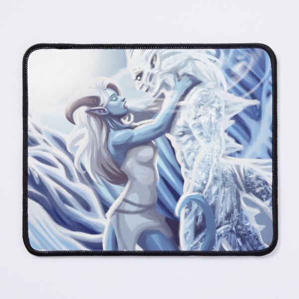 Item preview, The Frozen Kiss designed and sold by GaldersArt.