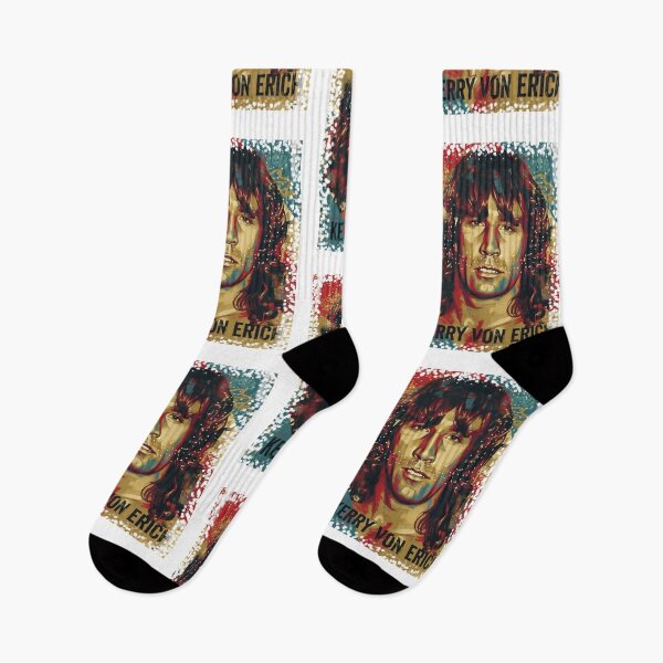Item preview, Kerry Von Erich Pop Art Poster | Texas Tornado Wrestling Legend Tribute Artwork designed and sold by The Irish Whip.