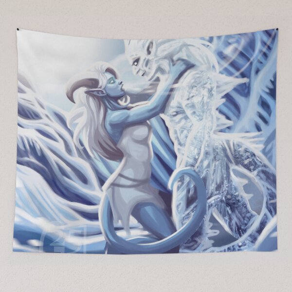 Item preview, The Frozen Kiss designed and sold by GaldersArt.