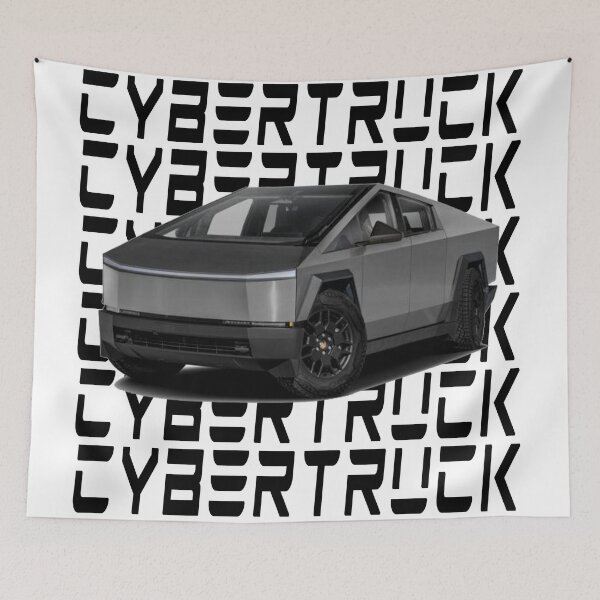 Item preview, Cybertruck 3 designed and sold by Apocalyptik Designs .