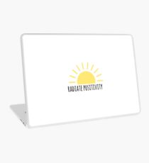 Radiate Positivity Laptop Skin