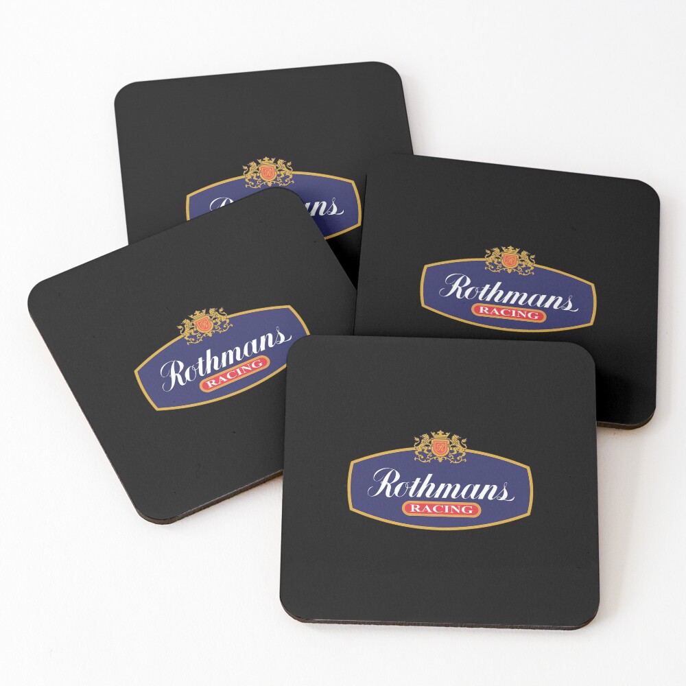 Item preview, Coasters (Set of 4) designed and sold by PrintPulseVibe.