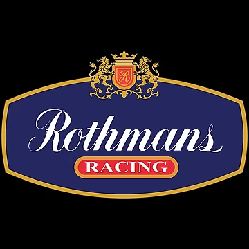 Artwork thumbnail, Rothmans Racing by PrintPulseVibe