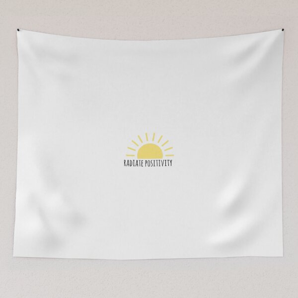 Item preview, Radiate Positivity  designed and sold by sluggishsloth.