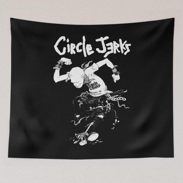 Item preview, Circle Jerks designed and sold by RakuZilla.