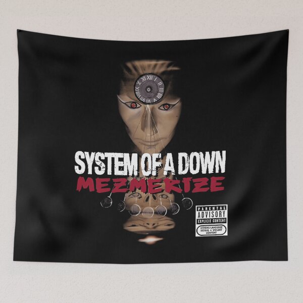 Artikelvorschau, System Of A Down Mezmerize Album entworfen und verkauft von MASLOUHISHOP.