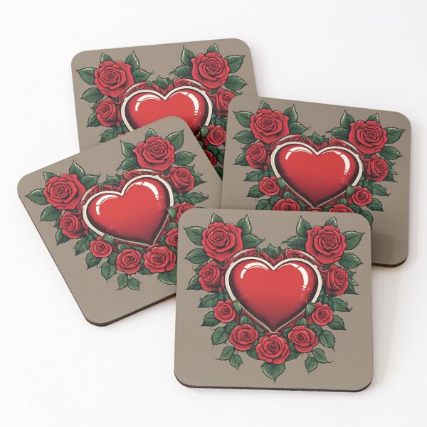 Item preview, Crownheart of the Rosebound Guardian designed and sold by CASASIS_MERCH.