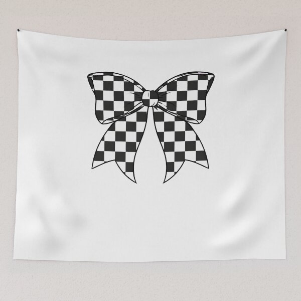 Item preview, Checkered Bow designed and sold by krystalRomanart.