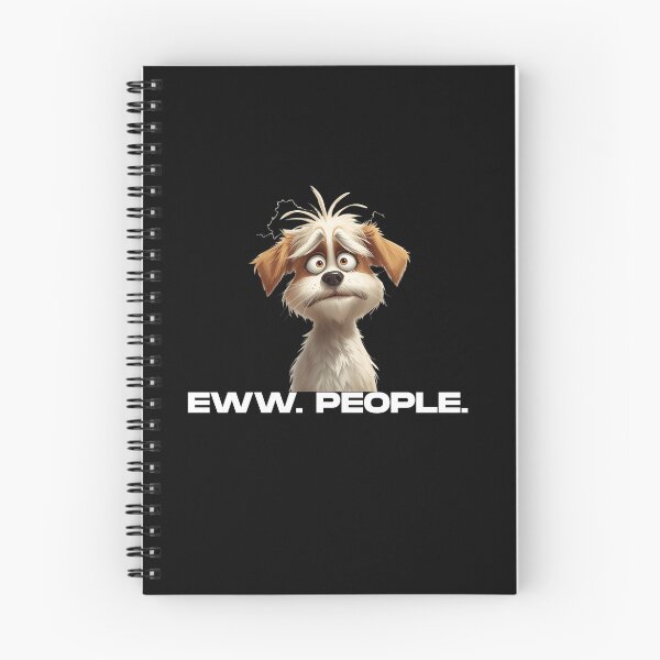 Item preview, Eww. People. Frazzled Dog T-Shirts, Hoodies, Hats & Gifts designed and sold by Kaylews_Designs.