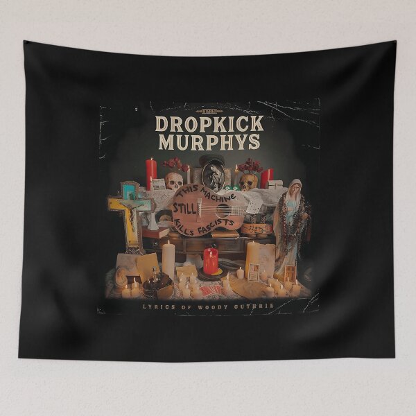 Item preview, Dropkick Murphys - This Machine Still Kills Fascists Album 2022 designed and sold by RakuZilla.