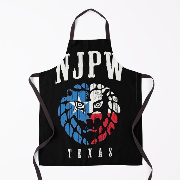 Item preview, New Japan Wrestling teeshirt - PURORESU with Texas flair designed and sold by The Irish Whip.