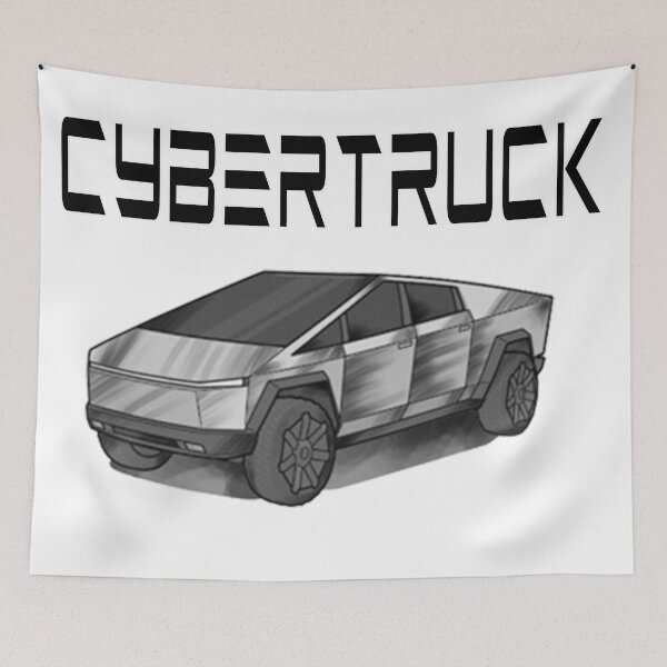 Item preview, Cybertruck 1 designed and sold by Apocalyptik Designs .