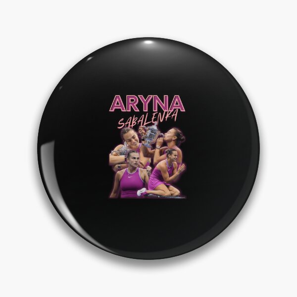 Item preview, Aryna Sabalenka Tennis Champion Trophy Collage designed and sold by PrintPulseVibe.